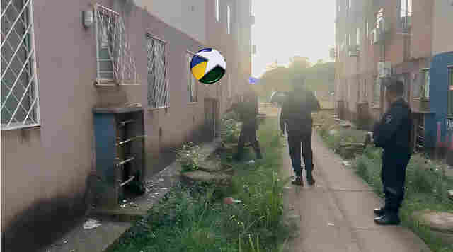 V&iacute;deo: PM ocupa condom&iacute;nios populares em nova ofensiva contra a criminalidade na capital