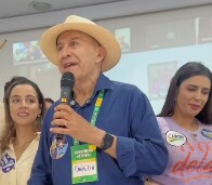 Conf&uacute;cio Moura divulga carta e confirma que est&aacute; fora da corrida eleitoral em Rond&ocirc;nia