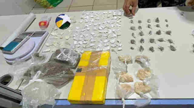 Opera&ccedil;&atilde;o Ca&ccedil;ador prende traficante com mais de um quilo de drogas na zona Leste de Porto Velho
