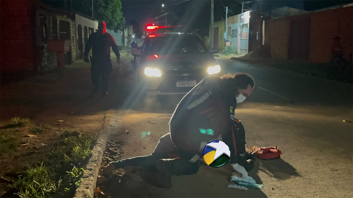 Mulher &eacute; brutalmente agredida e encontrada desacordada no meio da rua na zona leste