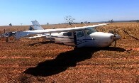 FAB intercepta aeronave suspeita que saiu da Bol&iacute;via
