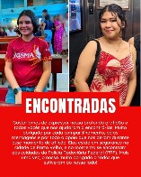 Adolescentes que estavam desaparecidas em Manaus s&atilde;o encontradas em seguran&ccedil;a em Porto Velho