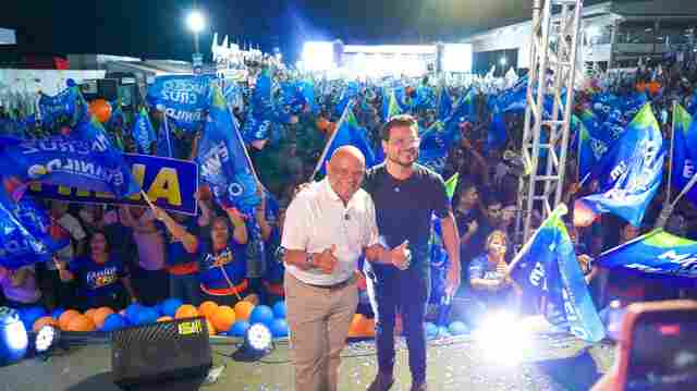Marcelo Cruz e Pastor Evanildo t&ecirc;m candidaturas oficializadas em conven&ccedil;&atilde;o e re&uacute;nem multid&atilde;o em Porto Velho