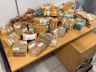 PF apreende R$ 2 milh&otilde;es em dinheiro ap&oacute;s saque em Porto Velho; seguran&ccedil;as fugiram