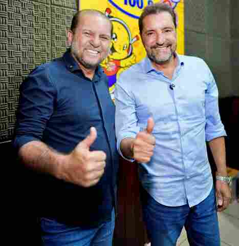 Conven&ccedil;&atilde;o nesta segunda-feira confirma Hildon Chaves ao Governo e Cirone vice