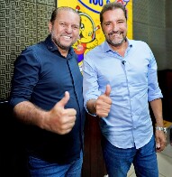 Conven&ccedil;&atilde;o nesta segunda-feira confirma Hildon Chaves ao Governo e Cirone vice