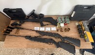 T&eacute;cnico de enfermagem que invadiu Hospital de Base armado &eacute; preso com pistola .40