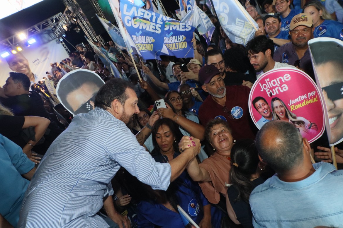 Laerte Gomes tem candidatura homologada durante convenção do PSD e destaca união em prol de Rondônia