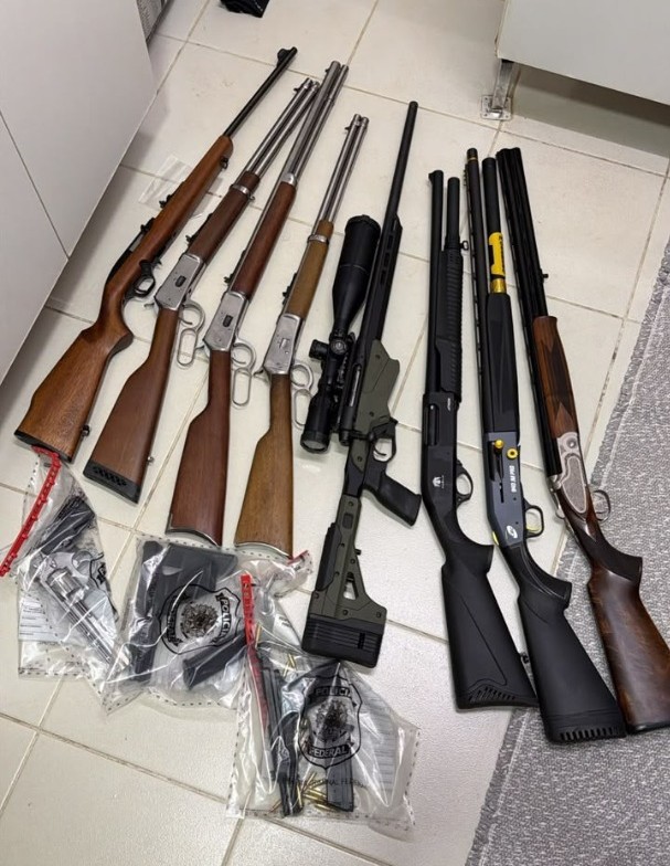 PF cumpre 22 mandados em três estados e mira chefes de esquema de garimpo e desmatamento ilegal