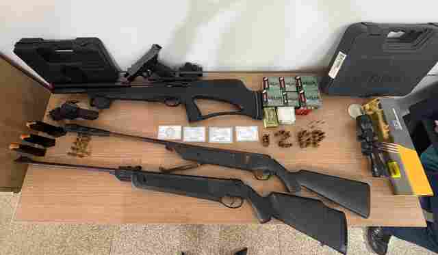 T&eacute;cnico de enfermagem que invadiu Hospital de Base armado &eacute; preso com pistola .40
