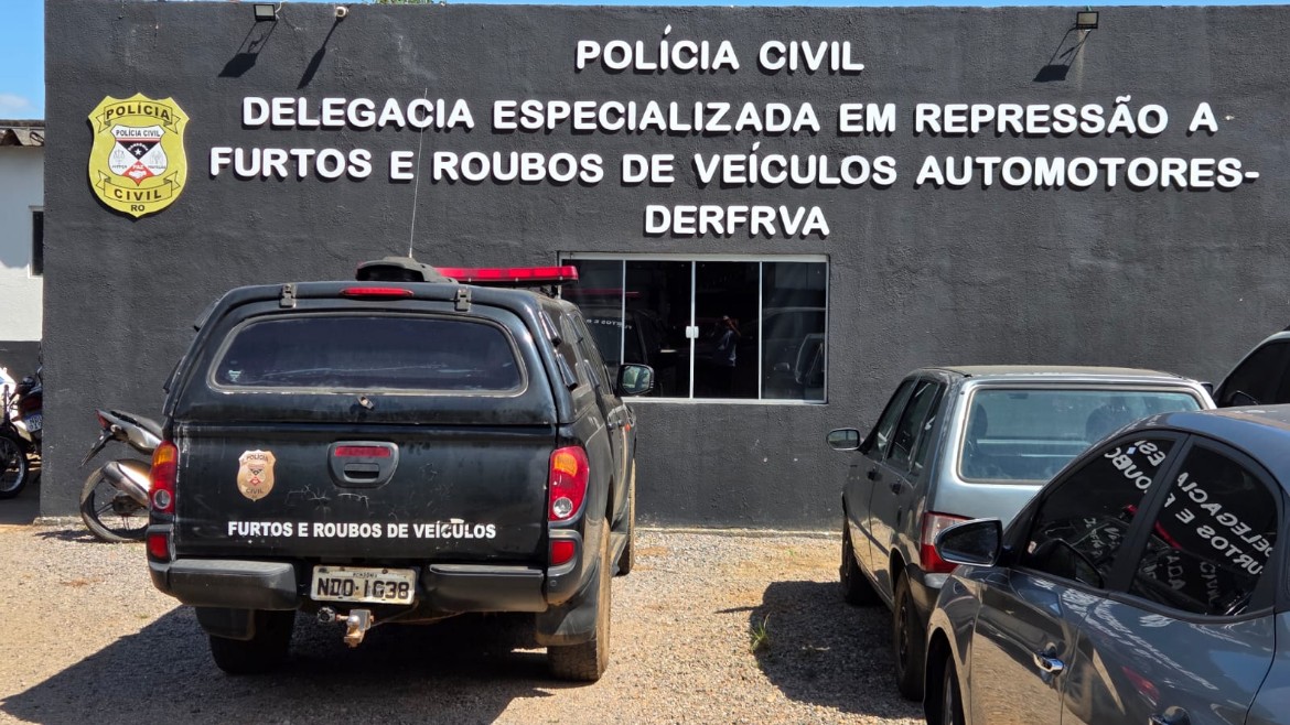Golpe do seguro: versão de assalto é desmontada após Delegacia de Furtos e Roubos de Veículos localizar moto em Guajará-Mirim
