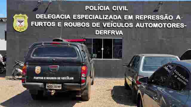 Golpe do seguro: vers&atilde;o de assalto &eacute; desmontada ap&oacute;s Delegacia de Furtos e Roubos de Ve&iacute;culos localizar moto em Guajar&aacute;-Mirim