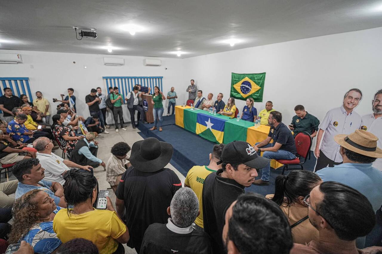 Bruno Bolsonaro reúne mais de 600 pessoas em Porto Velho e reforça compromisso político