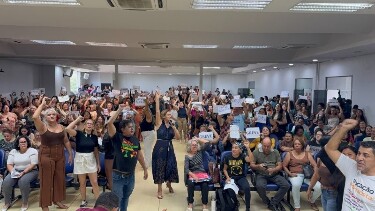 Servidores da educa&ccedil;&atilde;o de Porto Velho decidem entrar em greve na pr&oacute;xima quarta-feira