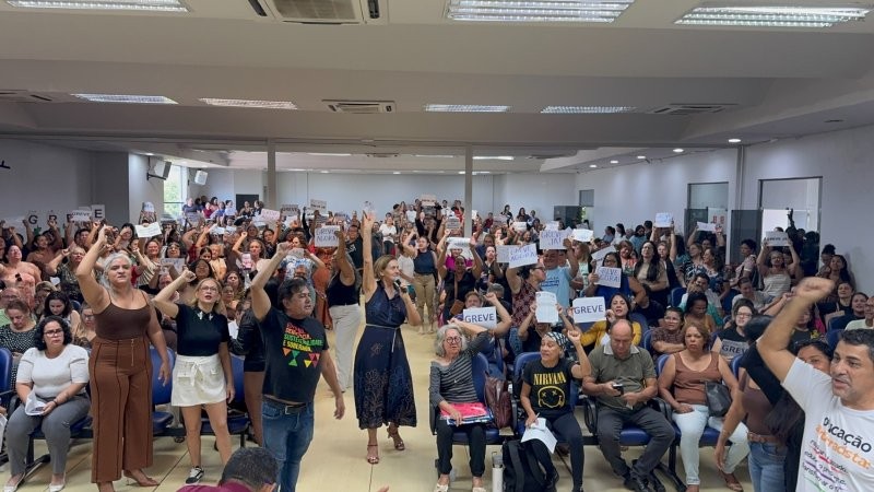 Servidores da educação de Porto Velho decidem entrar em greve na próxima quarta-feira