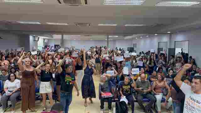 Servidores da educa&ccedil;&atilde;o de Porto Velho decidem entrar em greve na pr&oacute;xima quarta-feira