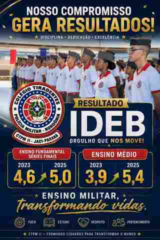 Col&eacute;gios Tiradentes obt&ecirc;m desempenho superior &agrave; rede estadual no Ideb