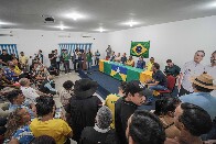 Bruno Bolsonaro re&uacute;ne mais de 600 pessoas em Porto Velho e refor&ccedil;a compromisso pol&iacute;tico