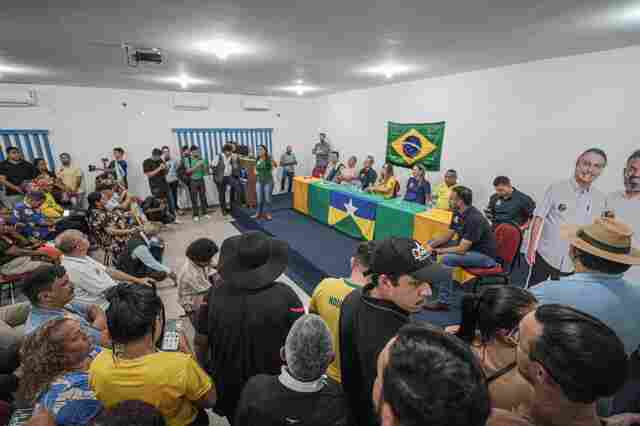Bruno Bolsonaro re&uacute;ne mais de 600 pessoas em Porto Velho e refor&ccedil;a compromisso pol&iacute;tico