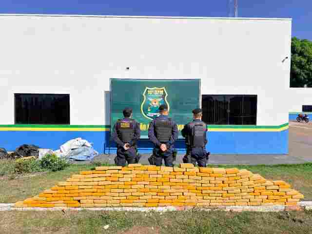 Mais de 410 kg de drogas s&atilde;o apreendidos durante opera&ccedil;&atilde;o em Rolim de Moura