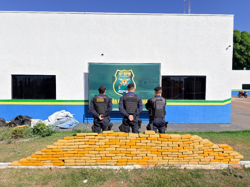 Mais de 410 kg de drogas s&atilde;o apreendidos durante opera&ccedil;&atilde;o em Rolim de Moura