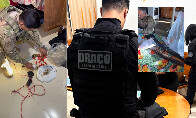 V&iacute;deo: ataques a provedores levaram Pol&iacute;cia Civil a descobrir rede interestadual de tr&aacute;fico, revela Opera&ccedil;&atilde;o Quirinus