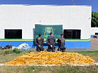 Mais de 410 kg de drogas s&atilde;o apreendidos durante opera&ccedil;&atilde;o em Rolim de Moura