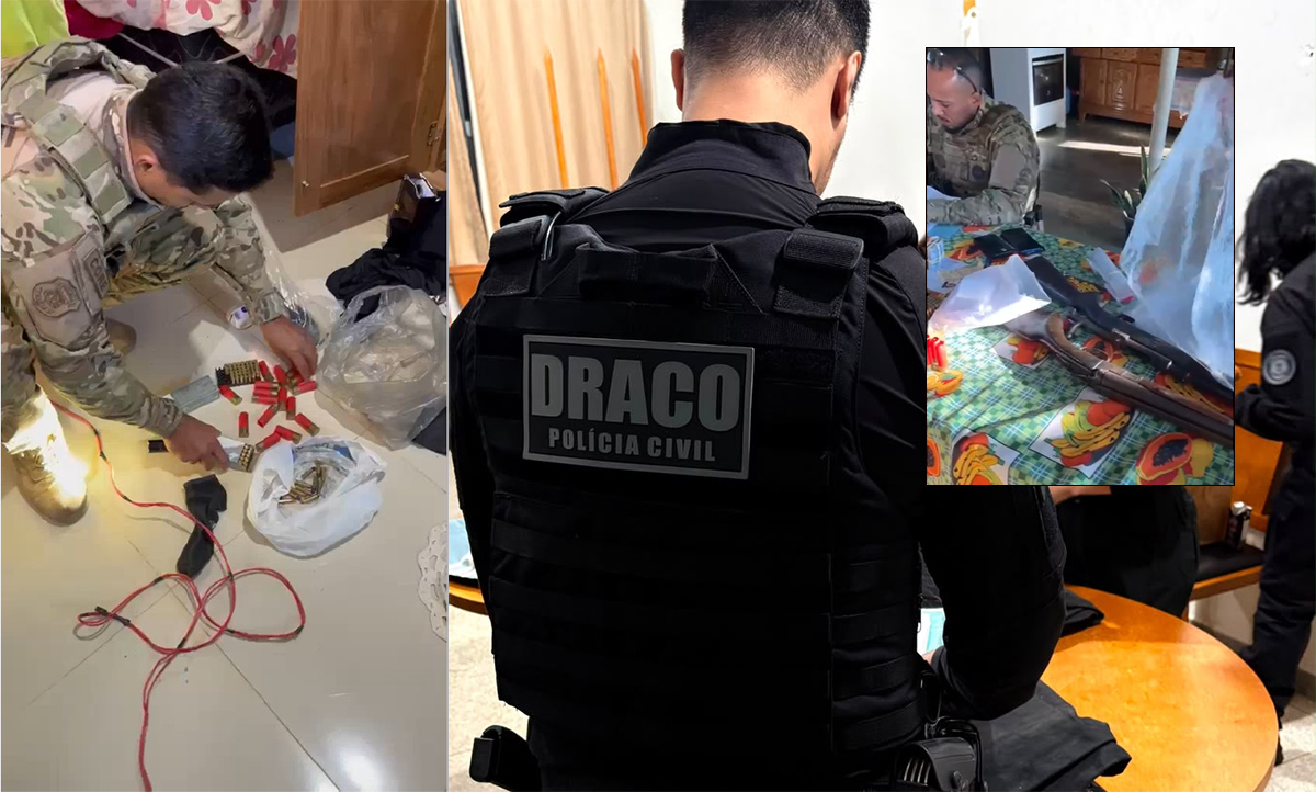 Vídeo: ataques a provedores levaram Polícia Civil a descobrir rede interestadual de tráfico, revela Operação Quirinus