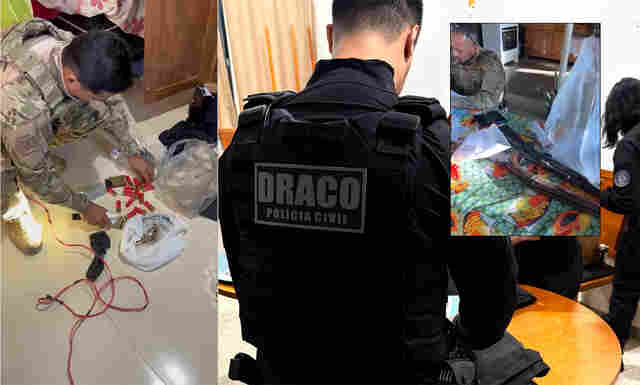 V&iacute;deo: ataques a provedores levaram Pol&iacute;cia Civil a descobrir rede interestadual de tr&aacute;fico, revela Opera&ccedil;&atilde;o Quirinus