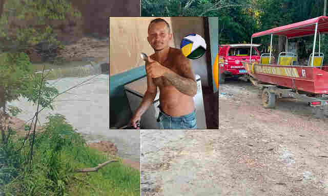 Trag&eacute;dia no Dia dos Pais: homem morre afogado em rio durante confraterniza&ccedil;&atilde;o em Porto Velho