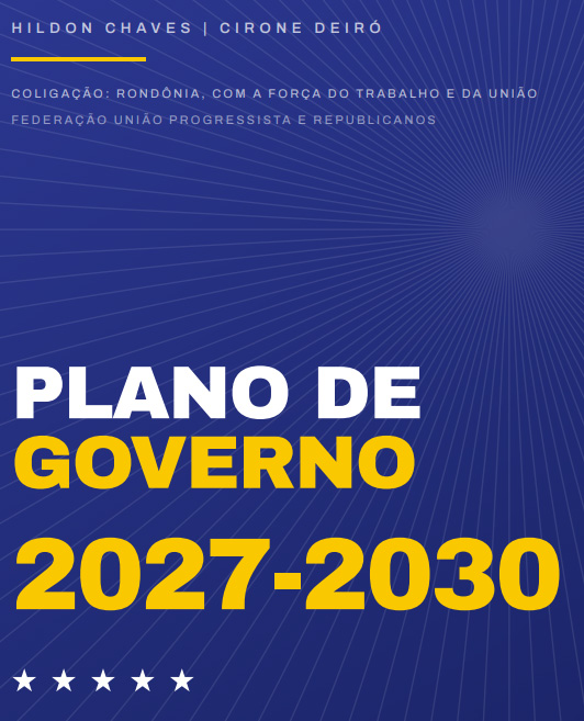 De 4 pedidos de registro, só Hildon e Marcos Rogério apresentam Plano de Governo ao TRE