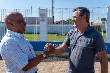 Pastor Evanildo visita comunidades e lideran&ccedil;as e participa de congresso em S&atilde;o Miguel do Guapor&eacute;