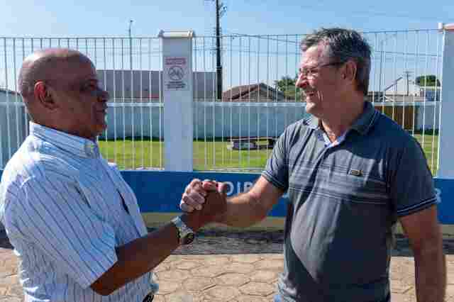 Pastor Evanildo visita comunidades e lideran&ccedil;as e participa de congresso em S&atilde;o Miguel do Guapor&eacute;