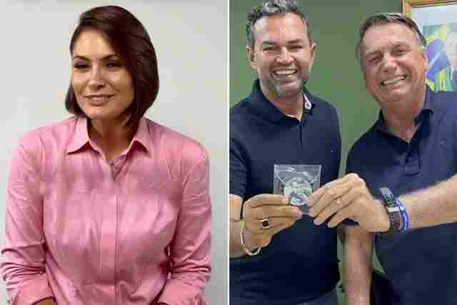 Michelle Bolsonaro convoca Rond&ocirc;nia para lan&ccedil;amento oficial de Bruno Scheid ao Senado: "&Eacute; o escolhido de Jair"