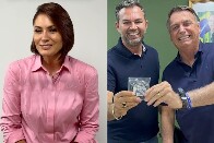 Michelle Bolsonaro convoca Rond&ocirc;nia para lan&ccedil;amento oficial de Bruno Scheid ao Senado: "&Eacute; o escolhido de Jair"