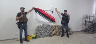 Pol&iacute;cia Civil apreende 231 kg de maconha, coca&iacute;na e crack em &aacute;rea rural de Rio Crespo