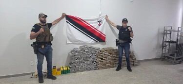 Pol&iacute;cia Civil apreende 231 kg de maconha, coca&iacute;na e crack em &aacute;rea rural de Rio Crespo