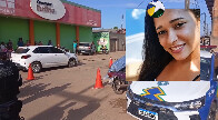 Mulher passa mal na rua e morre em cima de moto em Porto Velho