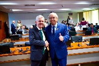 Senador Bagattoli &eacute; relator de projeto aprovado no Senado que reduz e simplifica o Imposto Territorial Rural
