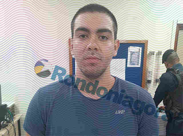Acusado de matar m&eacute;dico foi preso em pousada de Jaci-Paran&aacute; ap&oacute;s den&uacute;ncia
