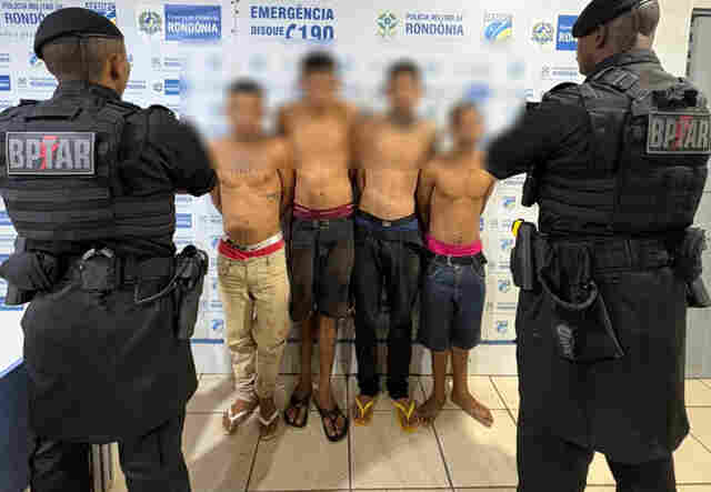 Criminosos sequestram pai e filho e s&atilde;o presos ap&oacute;s persegui&ccedil;&atilde;o na capital