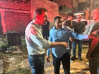 Local de grava&ccedil;&otilde;es de Hildon Chaves sofre ataque a tiros; candidato da coliga&ccedil;&atilde;o escapou de atentado