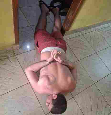 PM prende acusado de matar m&eacute;dico e esconder corpo em t&uacute;mulo em Porto Velho