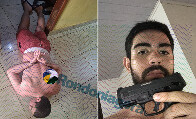 PM prende acusado de matar m&eacute;dico e esconder corpo em t&uacute;mulo em Porto Velho