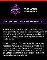 Organiza&ccedil;&atilde;o diz que n&atilde;o teve apoio, cancela a Expovel anuncia fim do projeto em Porto Velho