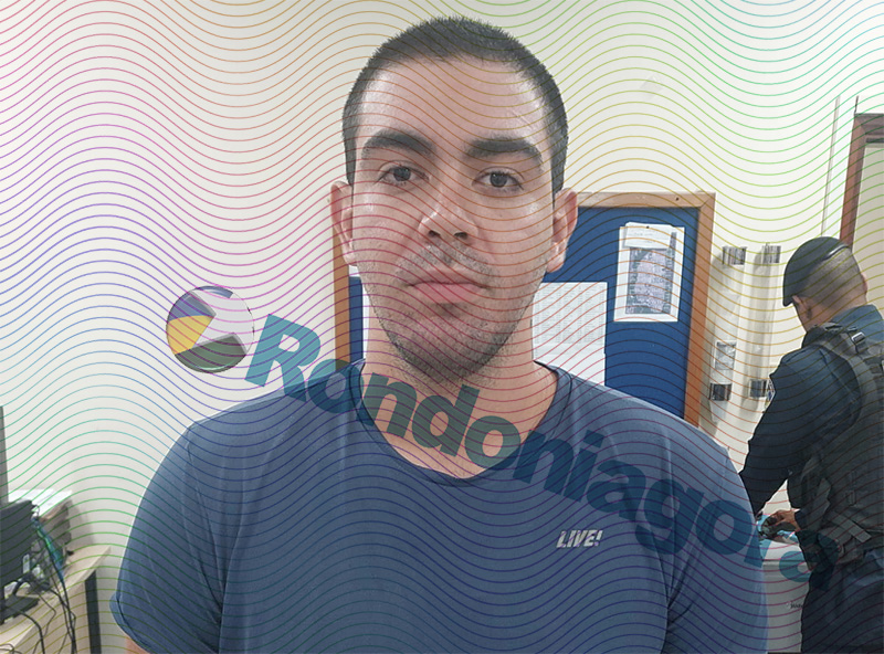 Acusado de matar médico foi preso em pousada de Jaci-Paraná após denúncia