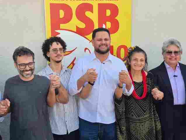 Executiva Nacional decreta interven&ccedil;&atilde;o no PSB em Rond&ocirc;nia, firma alian&ccedil;a com o PT e decide n&atilde;o lan&ccedil;ar candidatos a nenhum cargo