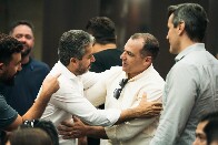 Marcos Rog&eacute;rio ouve categorias e refor&ccedil;a propostas para seguran&ccedil;a e log&iacute;stica