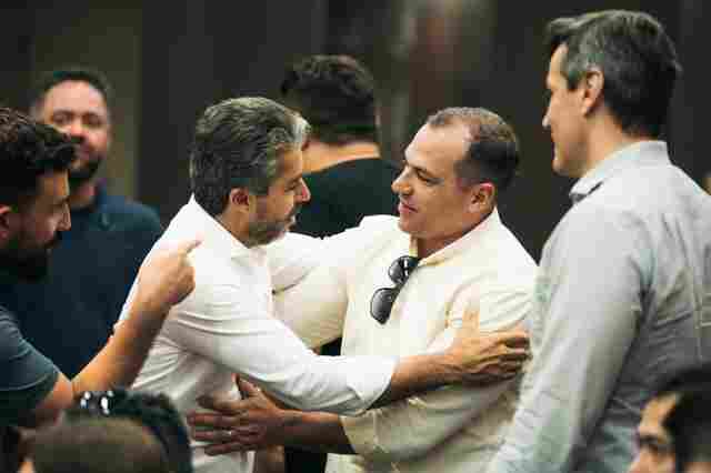 Marcos Rog&eacute;rio ouve categorias e refor&ccedil;a propostas para seguran&ccedil;a e log&iacute;stica