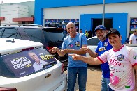 Deputado Ismael Crispin dá largada à disputa pelo terceiro mandato com adesivaço em três municípios